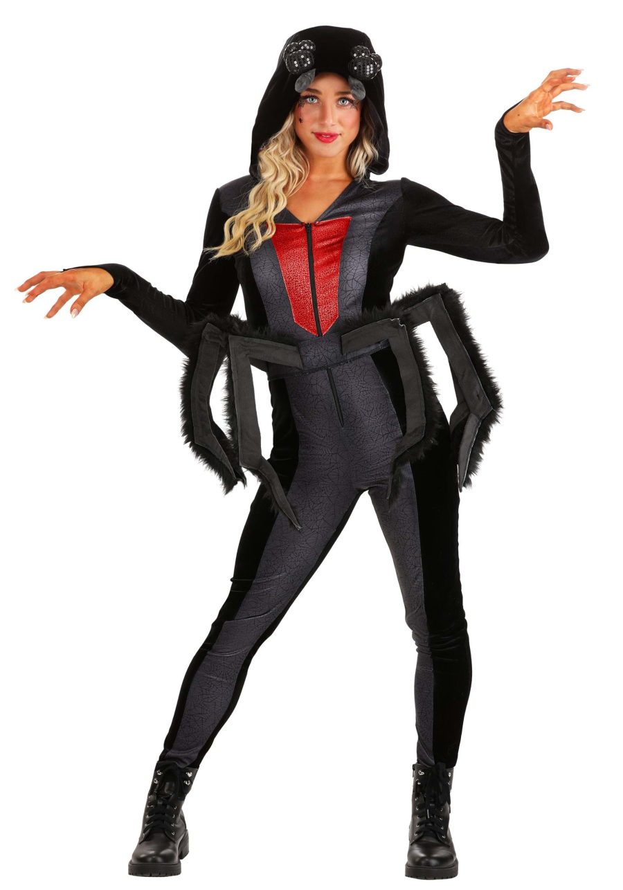 Women's Epic Black Widow Spider Costume