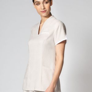 Women's Faux Linen Maya Tunic