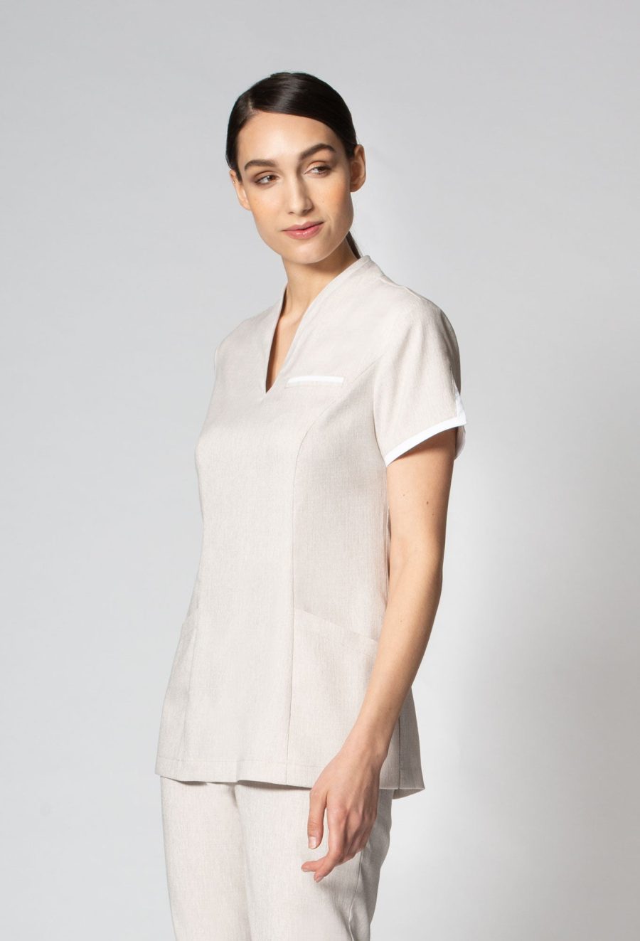 Women's Faux Linen Maya Tunic