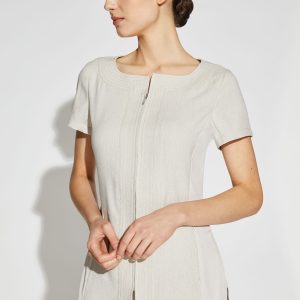 Women's Faux Linen Sorelle Tunic