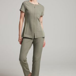 Women's Faux Linen Sorelle Tunic