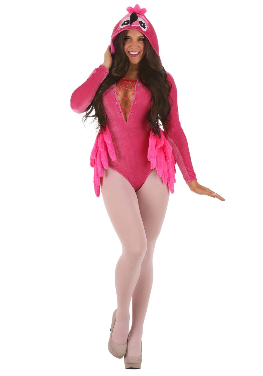 Women's Feisty Flamingo Costume