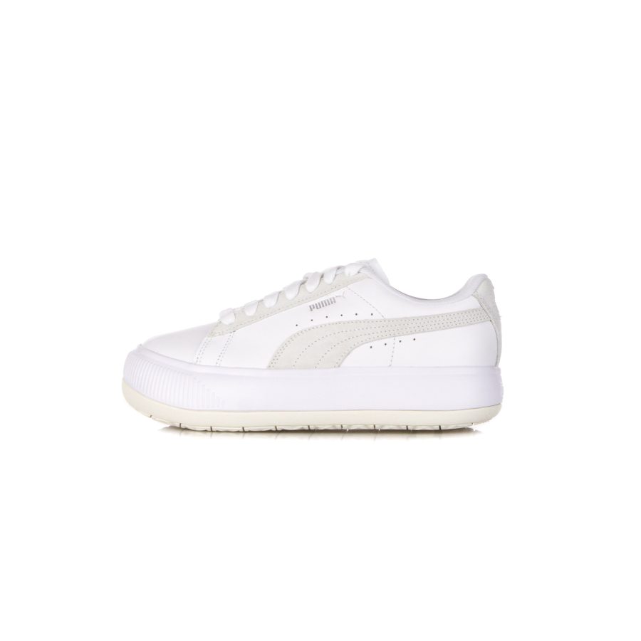 Women's Low Shoe Suede Mayu Mix White/marshmallow