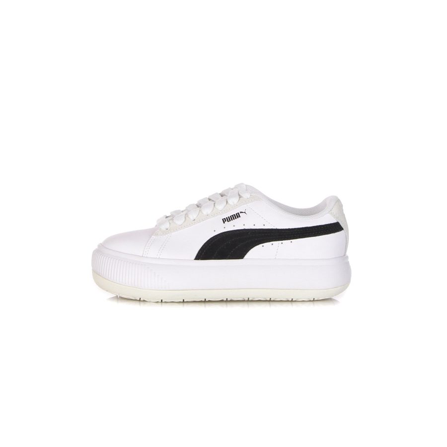 Women's Low Shoe Suede Mayu Mix White/marshmallow/black