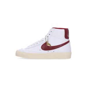 Women's Low Shoe W Blazer Mid 77 Se White/team Red/muslin/metallic Gold Star