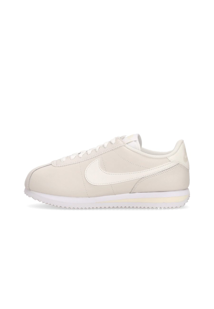 Women's Low Shoe W Cortez Leather Phantom/sail/coconut Milk/white