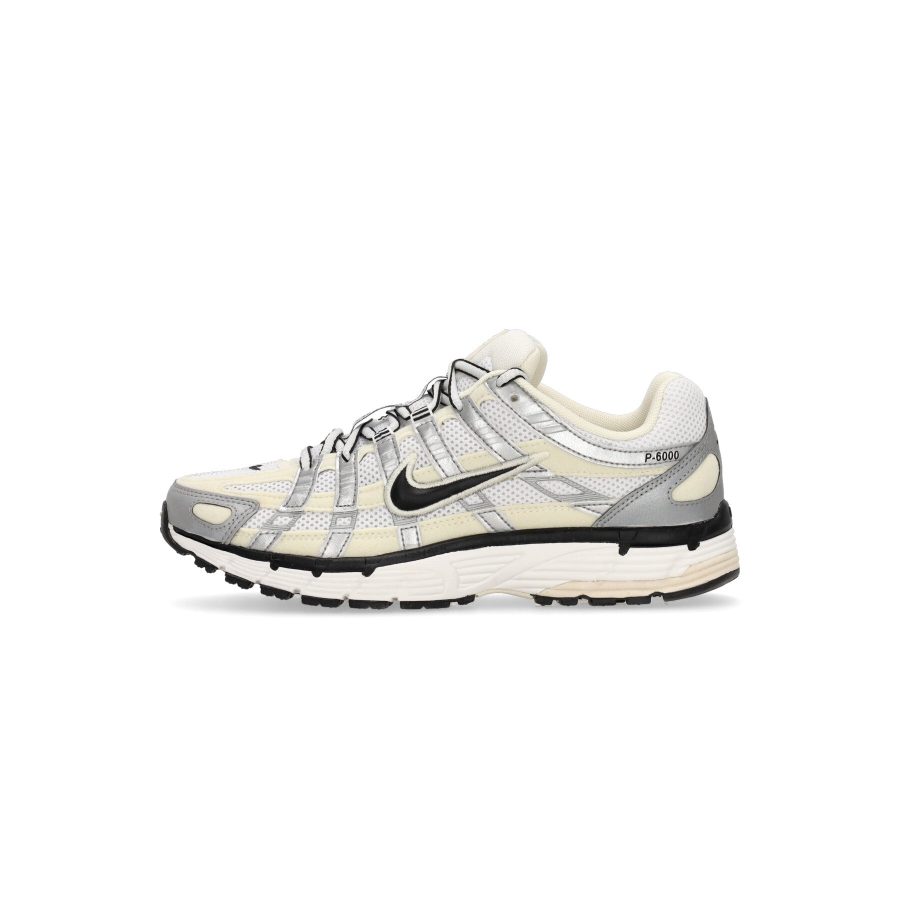 Women's Low Shoe Wmns P-6000 Coconut Milk/black/summit White