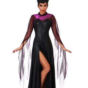 Women's Malicious Queen Costume