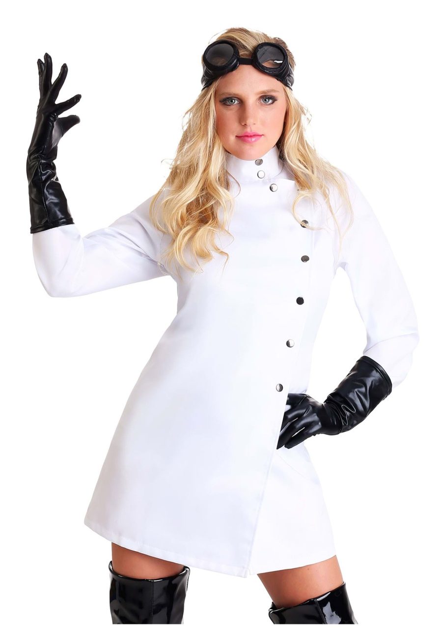 Women's Plus Size Mad Scientist Costume