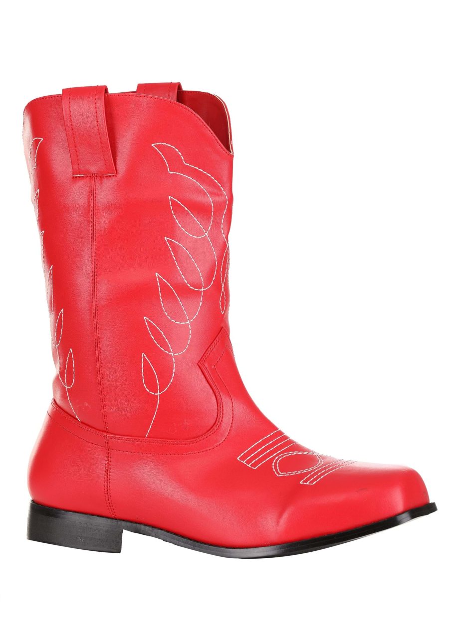 Women's Red Cowgirl Boots