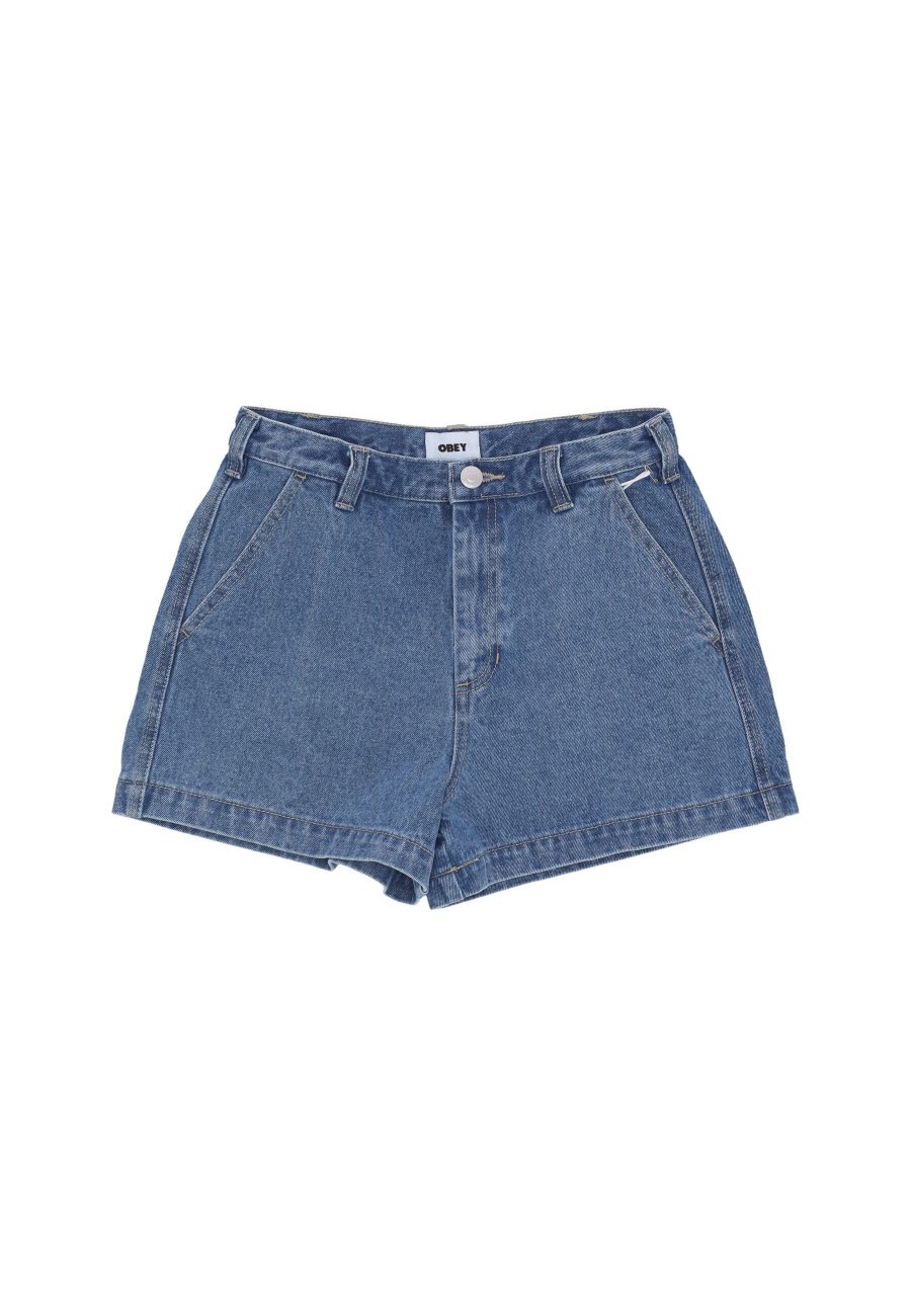 Women's Short Pants W Dania Short Light Indigo