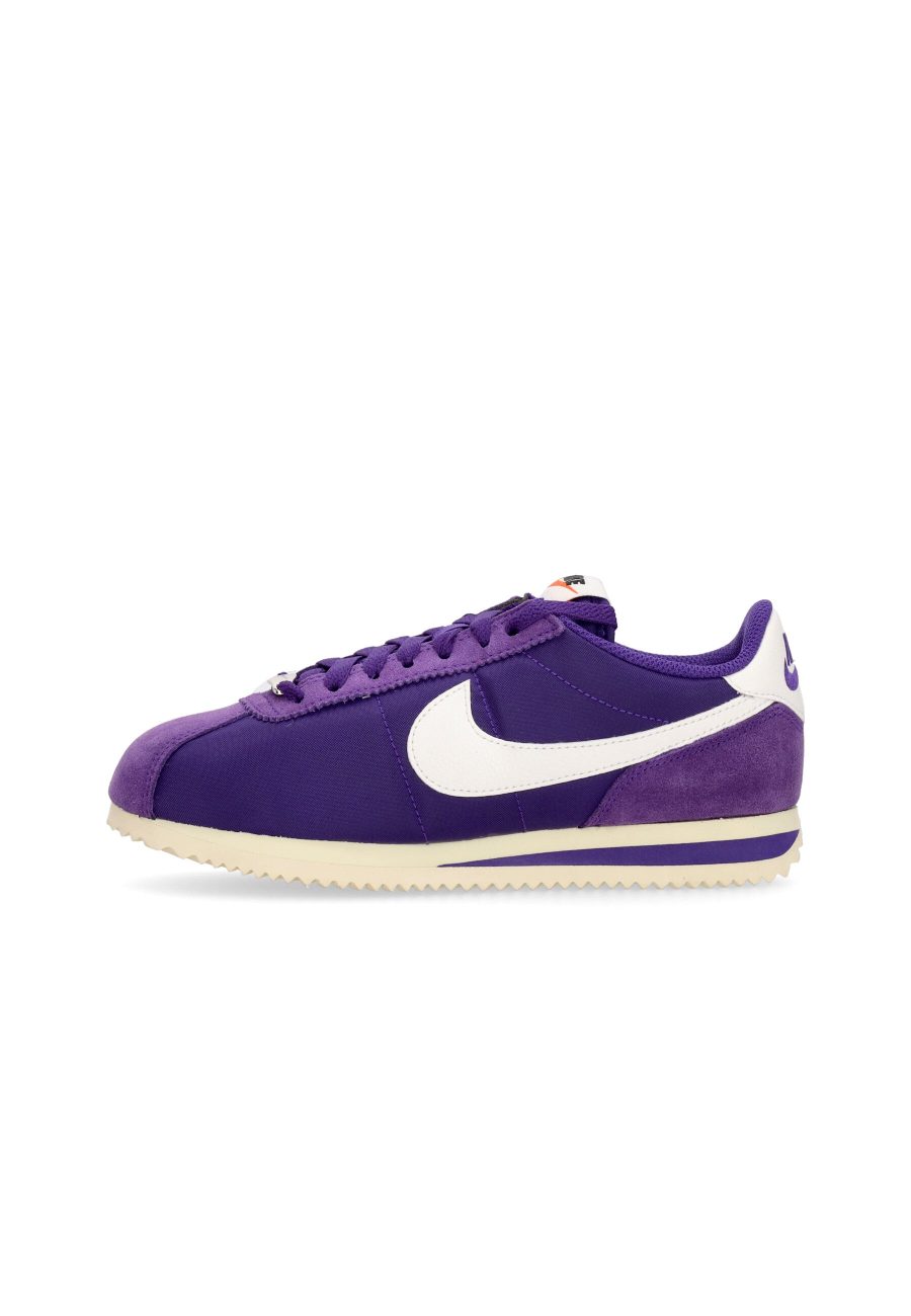 Women's W Cortez Field Purple/summit White/alabaster Low Shoe