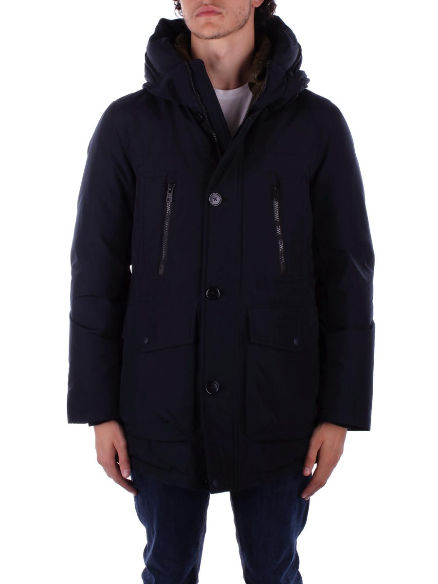 Woolrich Coats Blue