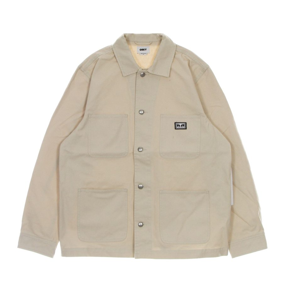 Workwear Jacket Men's Summer Jacket Clay