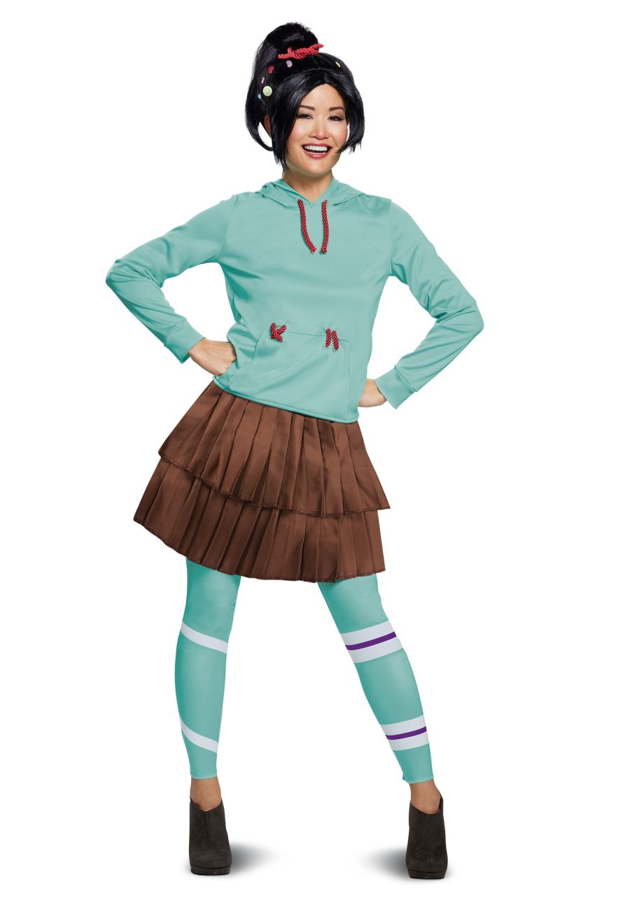 Wreck It Ralph 2 Deluxe Vanellope Costume for Women