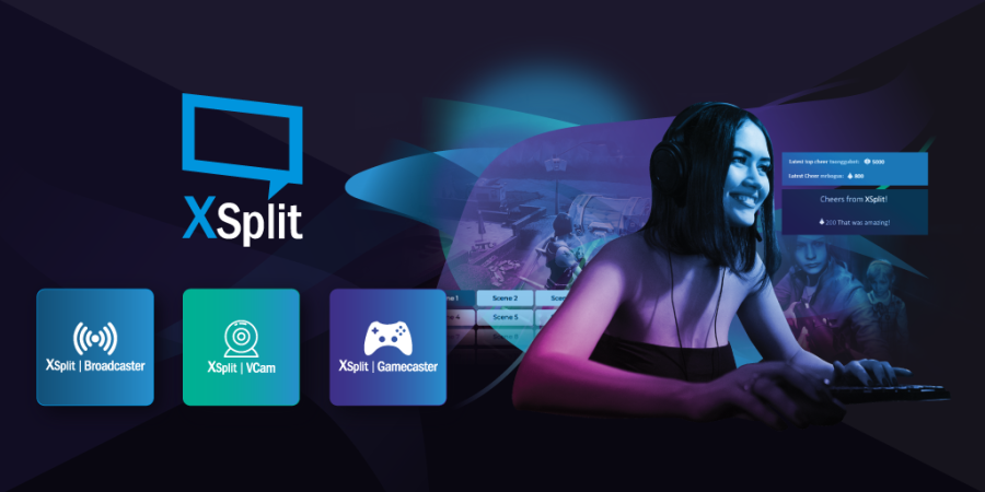 XSplit 1 year Premium licence Key