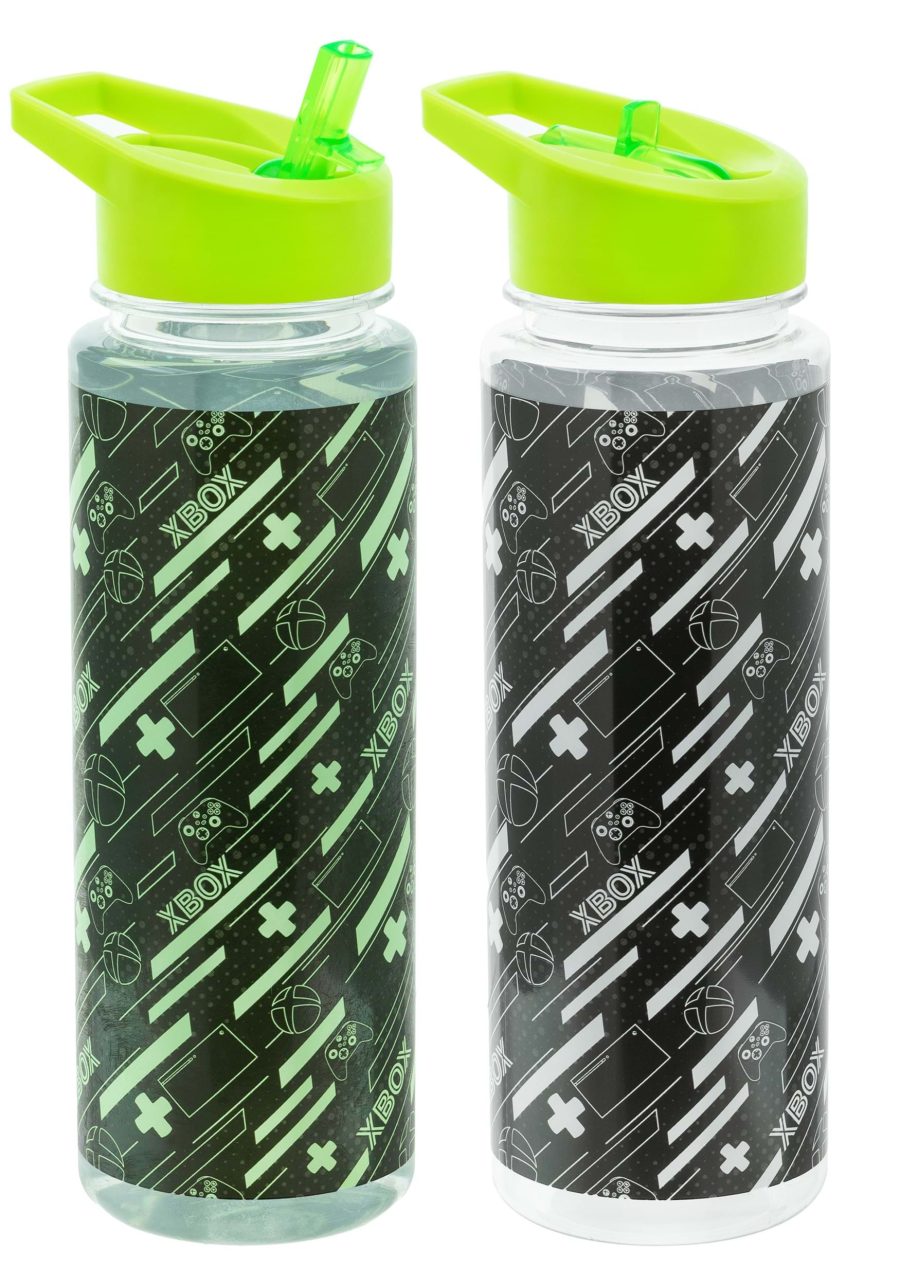 Xbox Color Change Water Bottle