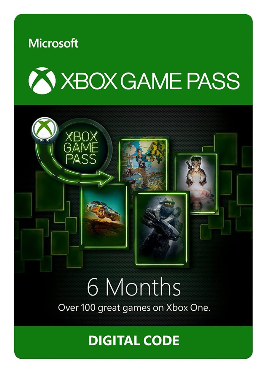 Xbox Game Pass 6 Month Key for Xbox One (Worldwide Global Code)