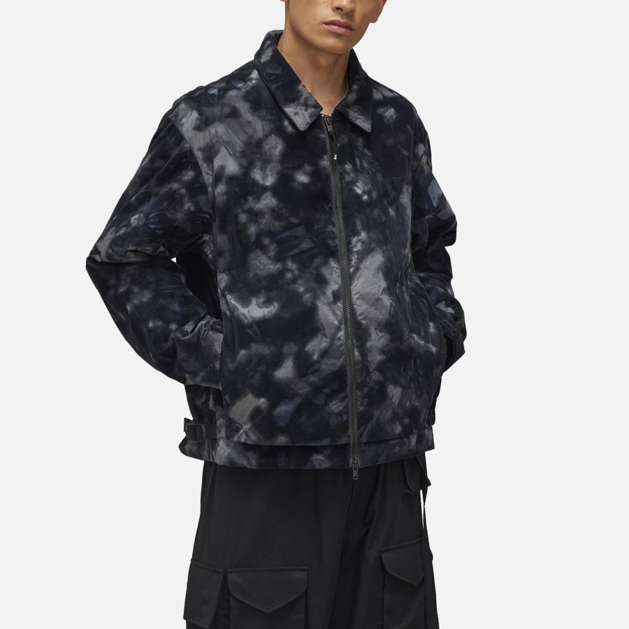 Y-3 Allover Print Shell Liner Jacket - L