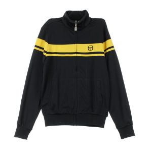 Young Line Men's Track Jacket Black/mustard