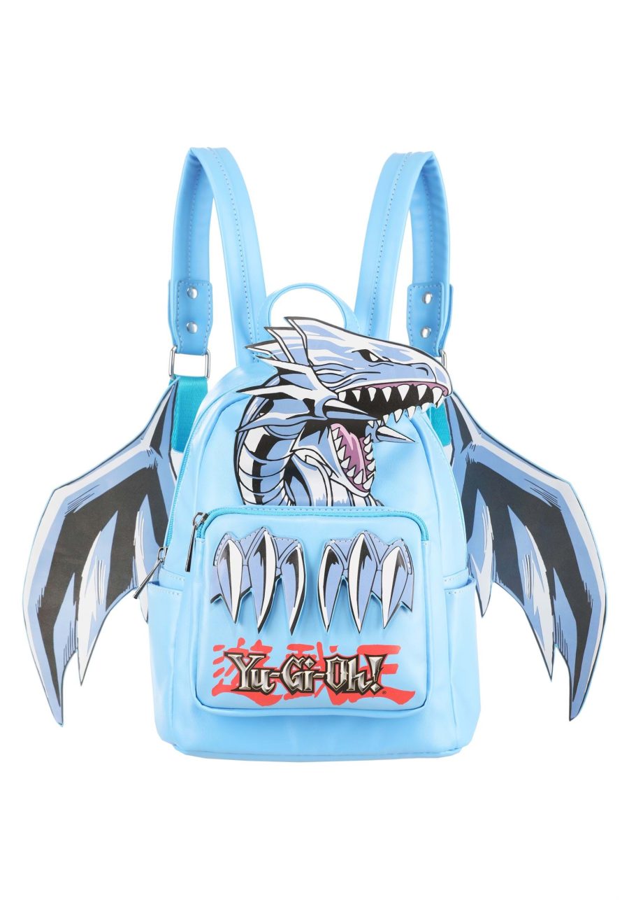 Yu-Gi-Oh Blue Eyes White Dragon Backpack