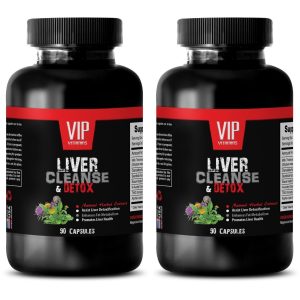 anti inflammatory and weight loss LIVER DETOX & CLEANSE milk thistle liver 2B