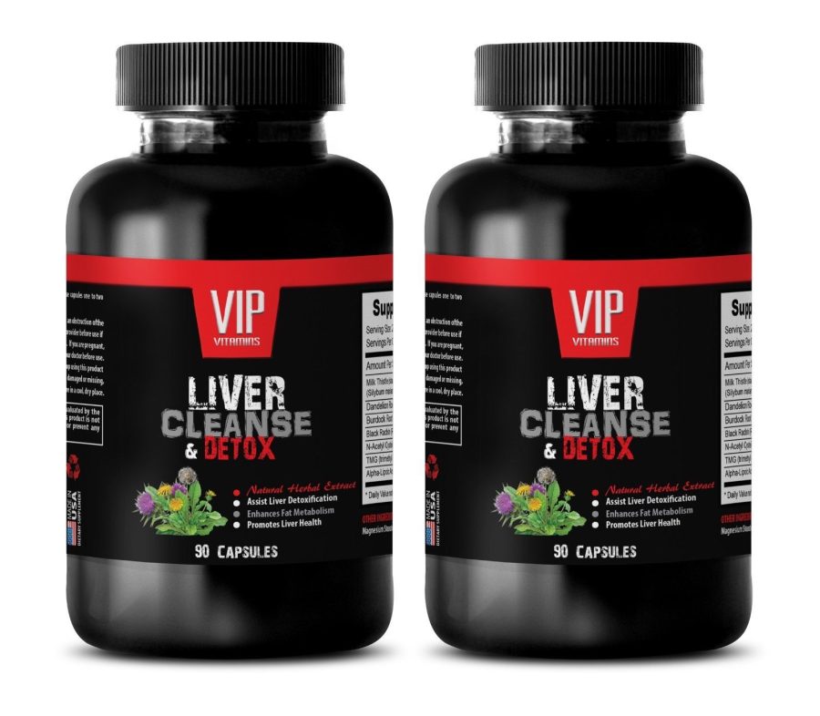 anti inflammatory and weight loss LIVER DETOX & CLEANSE milk thistle liver 2B