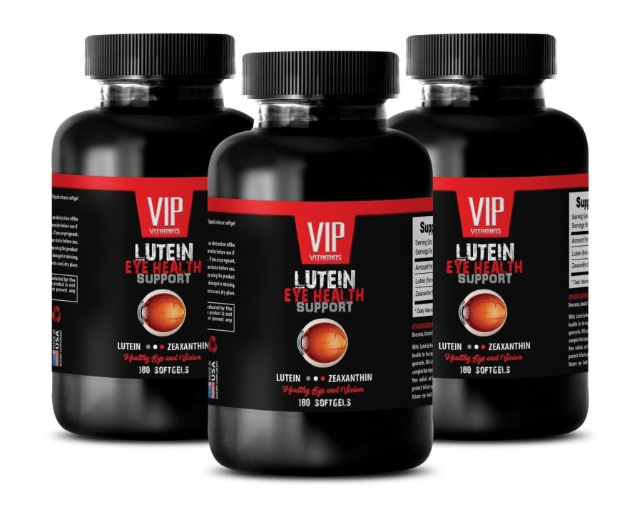 antioxidant capsules - LUTEIN EYE SUPPORT 3B - wellness revolution