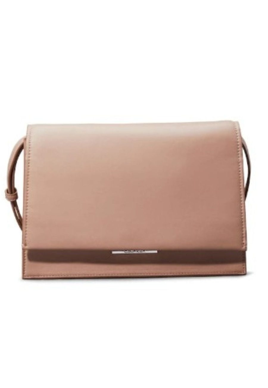 calvin klein CK LINEAR SHOULDER BAG