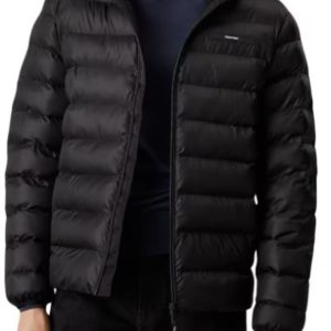 calvin klein RECYCLED HOODED PUFFER JACKET