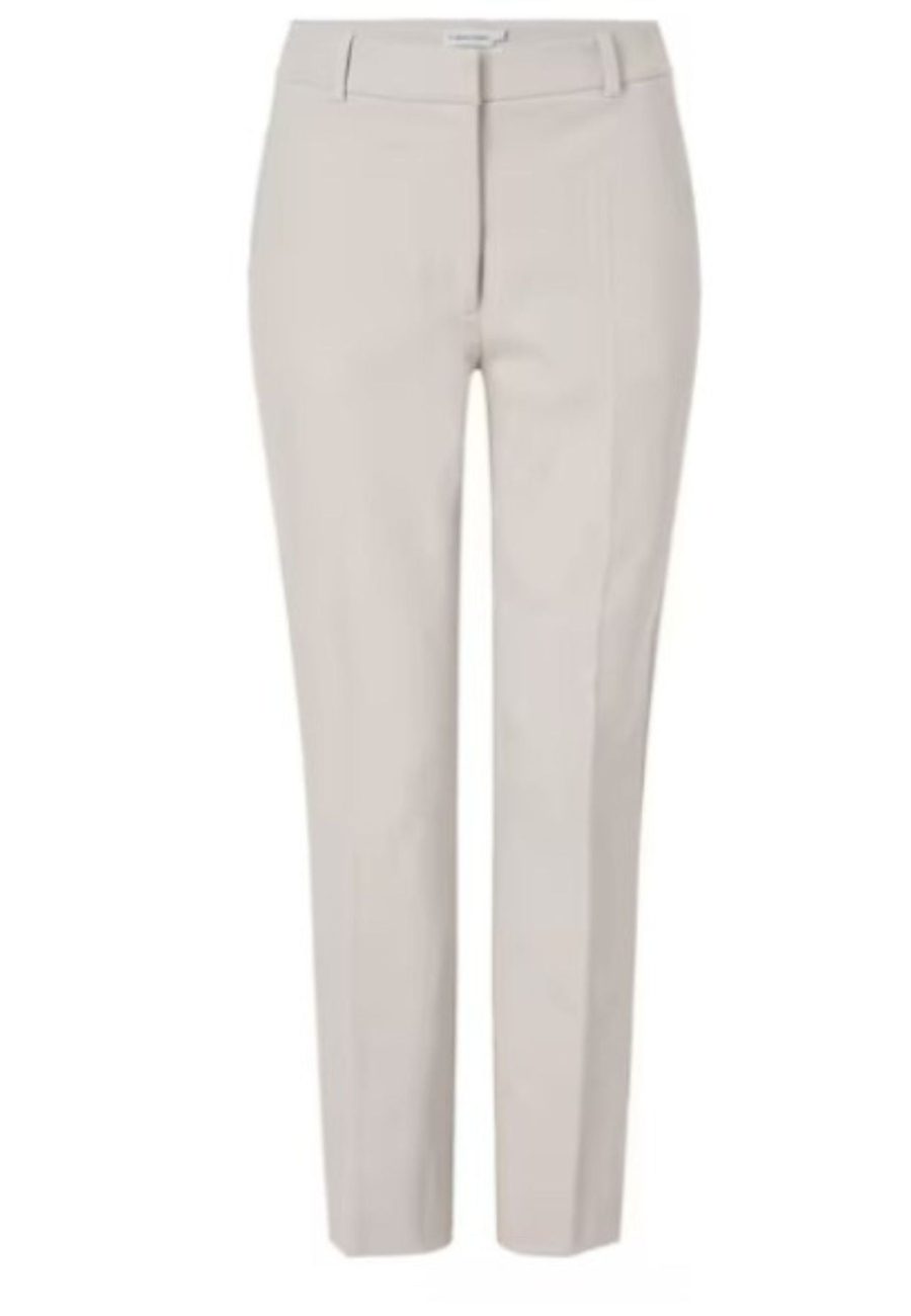 calvin klein STREACH GABARDINE SL PANTS