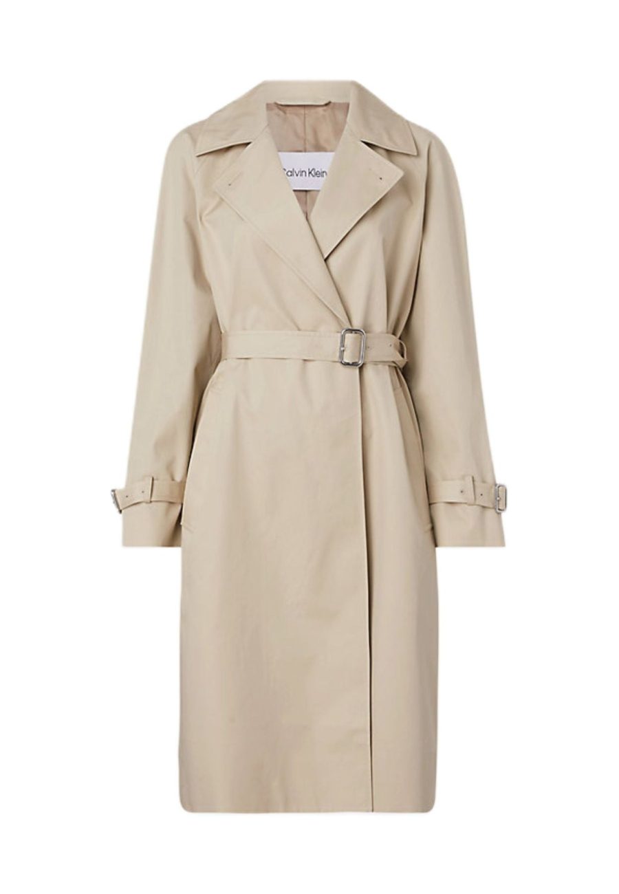 calvin klein TRENCH ESSENTIAL TRENCH COAT