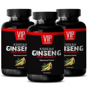 enhancement pills women- KOREAN GINSENG 350MG - immune support & multivitamin-3B