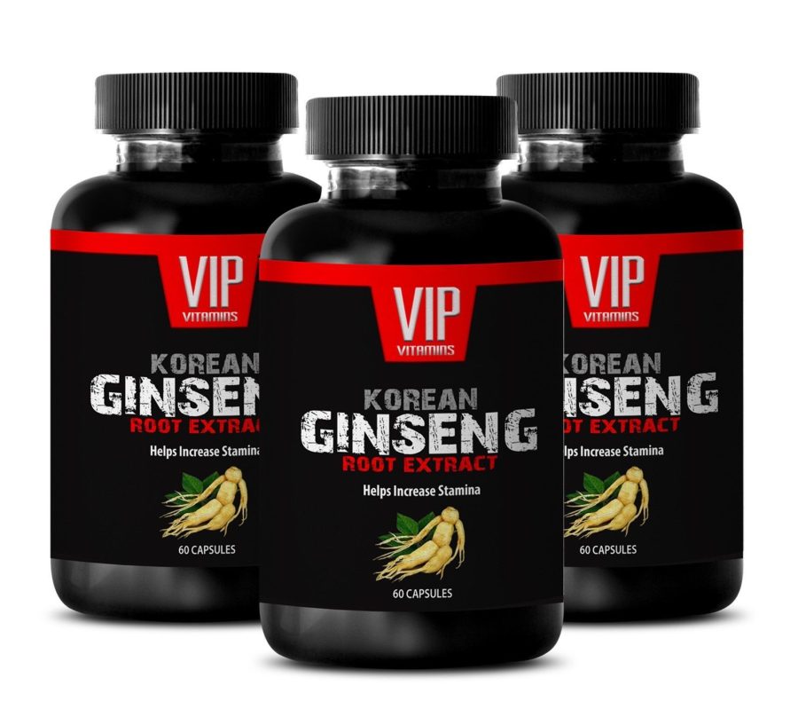 enhancement pills women- KOREAN GINSENG 350MG - immune support & multivitamin-3B