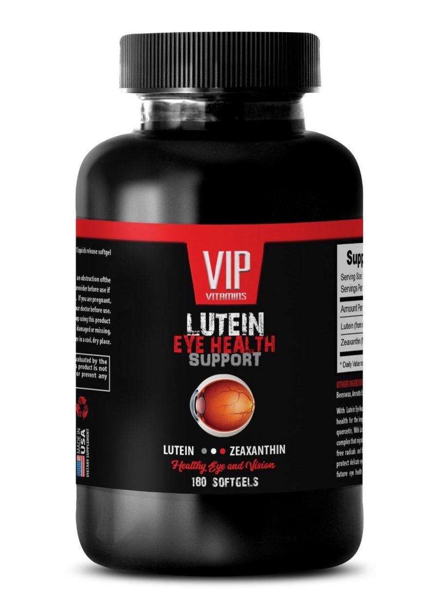 eye health vitamins - LUTEIN EYE SUPPORT 1B - lutein zeaxanthin