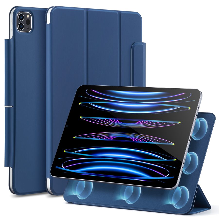 iPad Pro 11" (2022/2021/2020) Rebound Magnetic Case Navy Blue