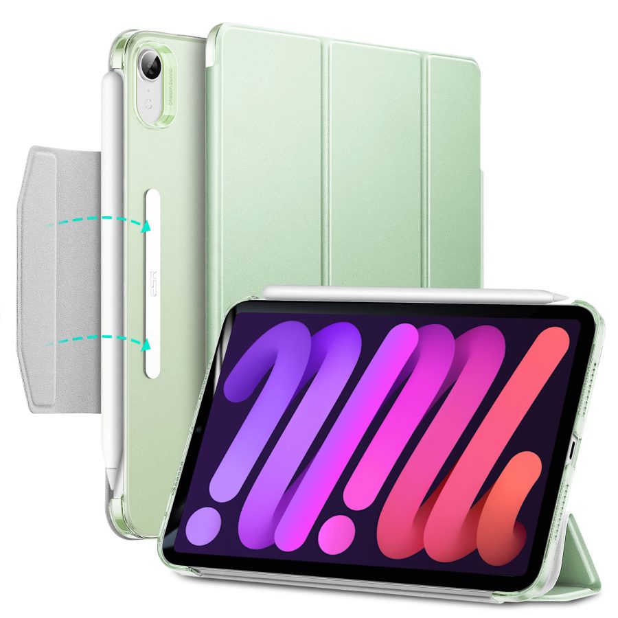 iPad mini 6 (2021) Ascend Trifold Case Mint Green