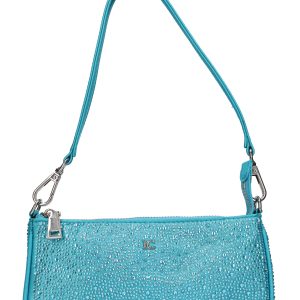 la carrie Bags.. Clear Blue