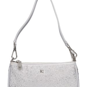 la carrie Bags.. Silver