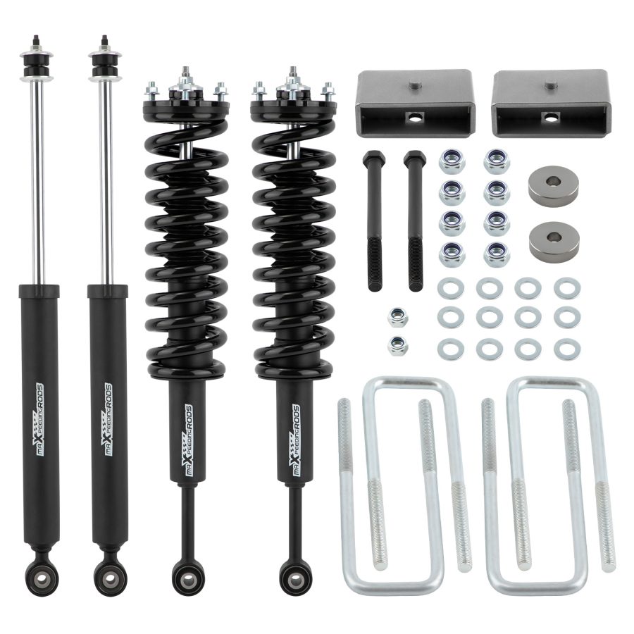 maXpeedingrods 3 Lift Kit w/ StrutsShocks compatible for Toyota Tacoma 4WD 2005-2022