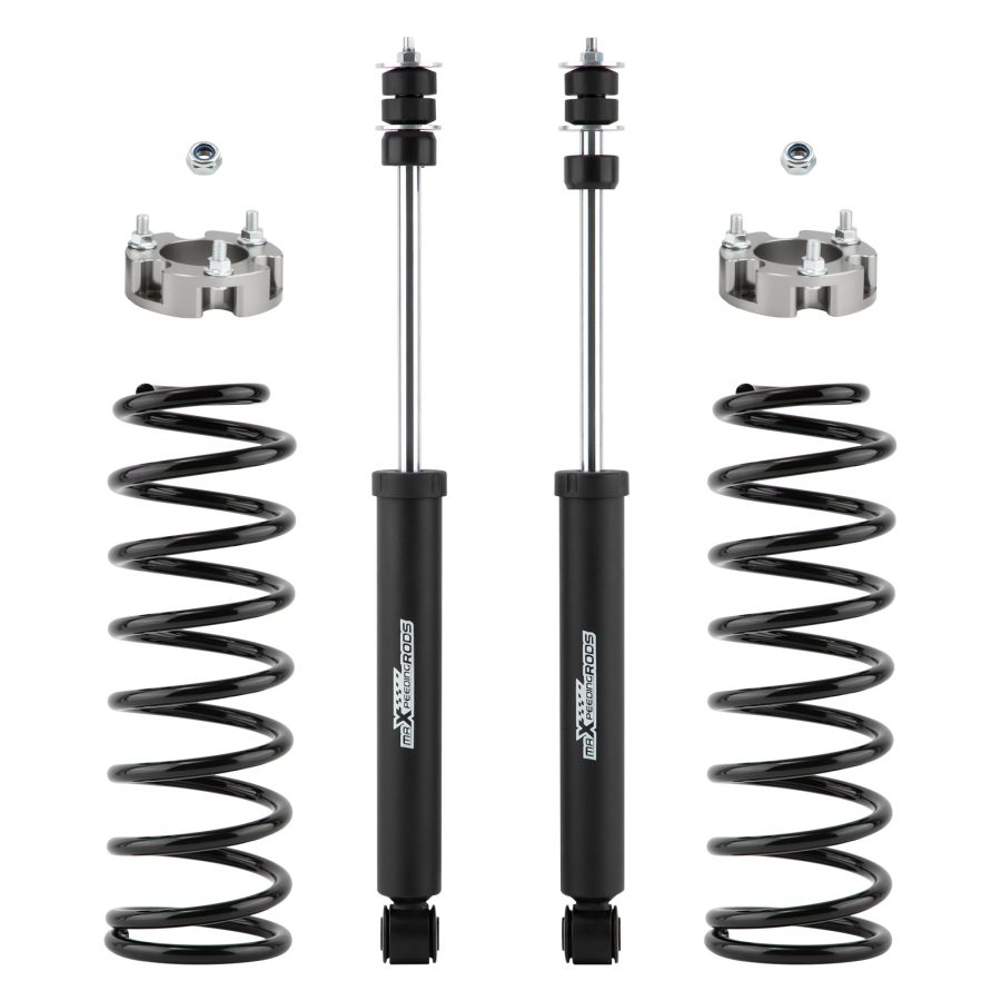 maXpeedingrods 3Lift Kit compatible for Toyota 4Runner 1996-2002 ShocksCoil Springs