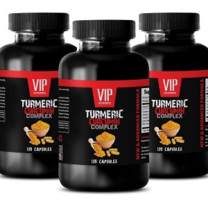 weight loss products - TURMERIC CURCUMIN COMPLEX 3B antioxidant blend supplement