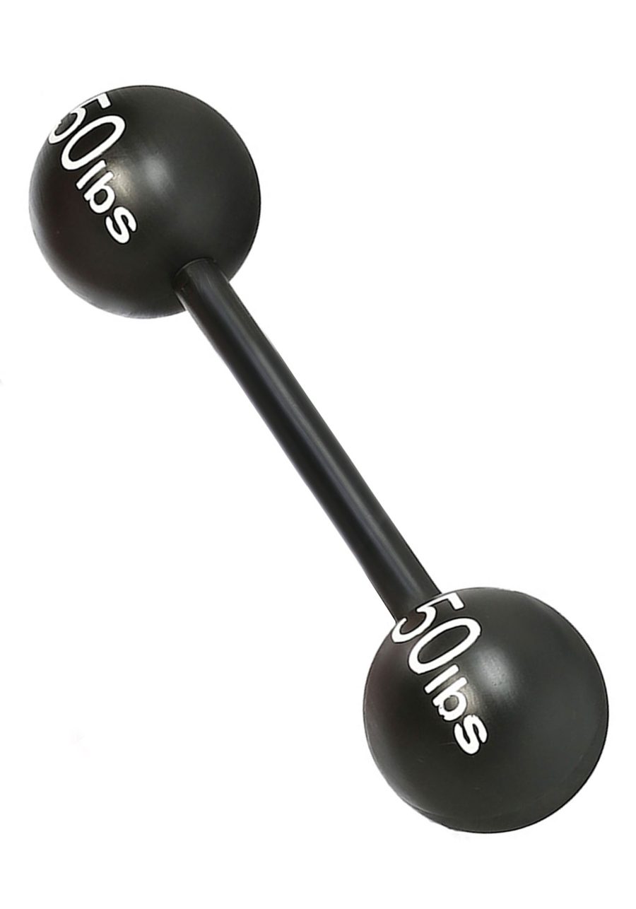 100 lbs Strongman Barbell Prop