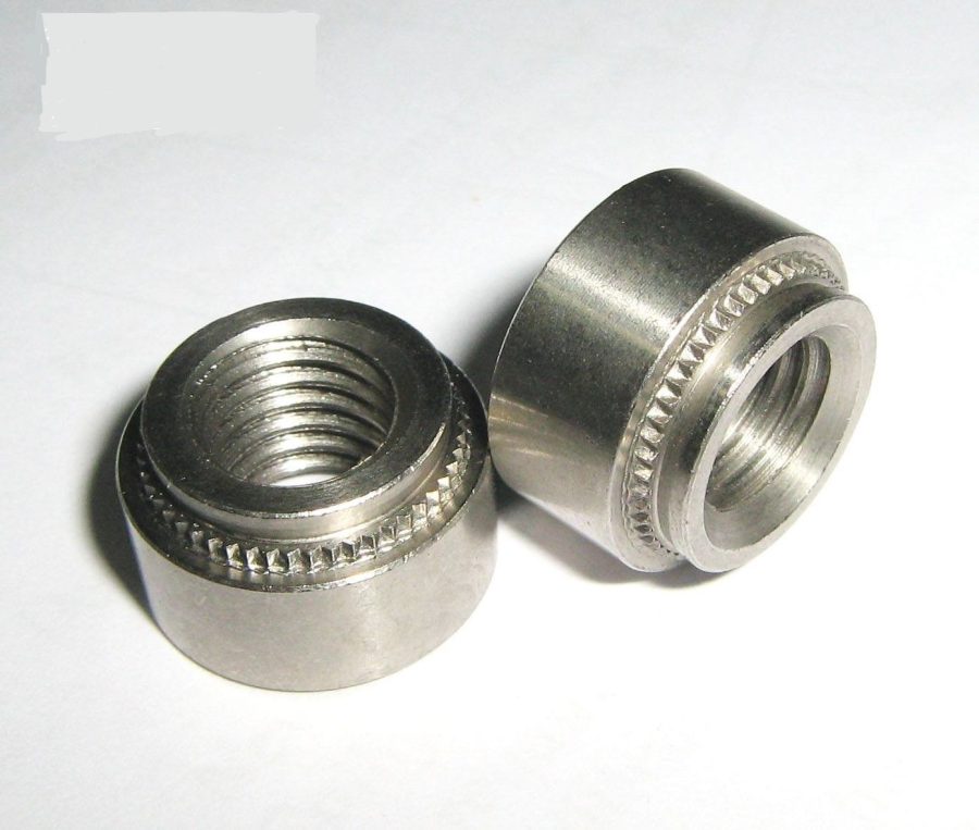 1000p CLS-M4-3 Press in Nut Self Clinching Nuts Crimped Rivet Sheet Metal Rivnut