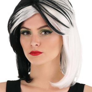 101 Dalmatians Fashion Cruella De Vil Women's Wig