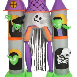 10FT Monster House Inflatable Decoration