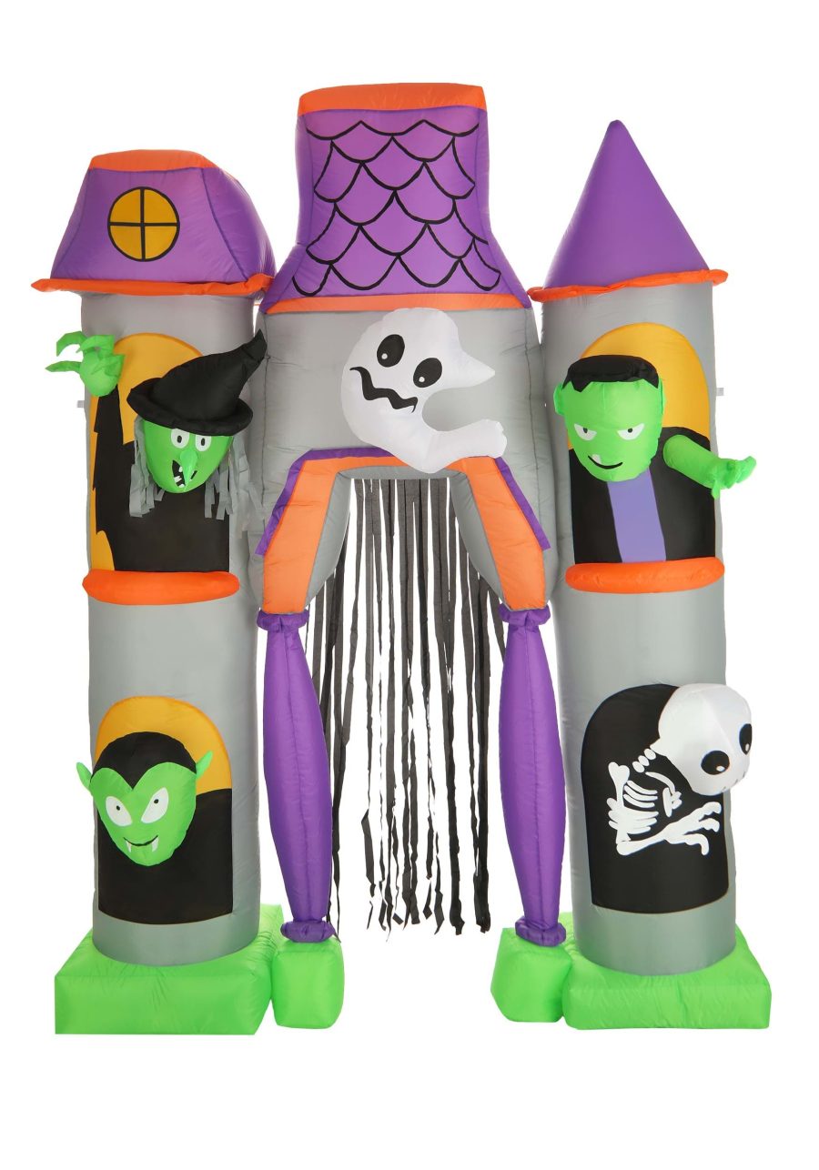 10FT Monster House Inflatable Decoration