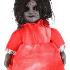 12-Inch Haunted Heather Scary Doll Decoration
