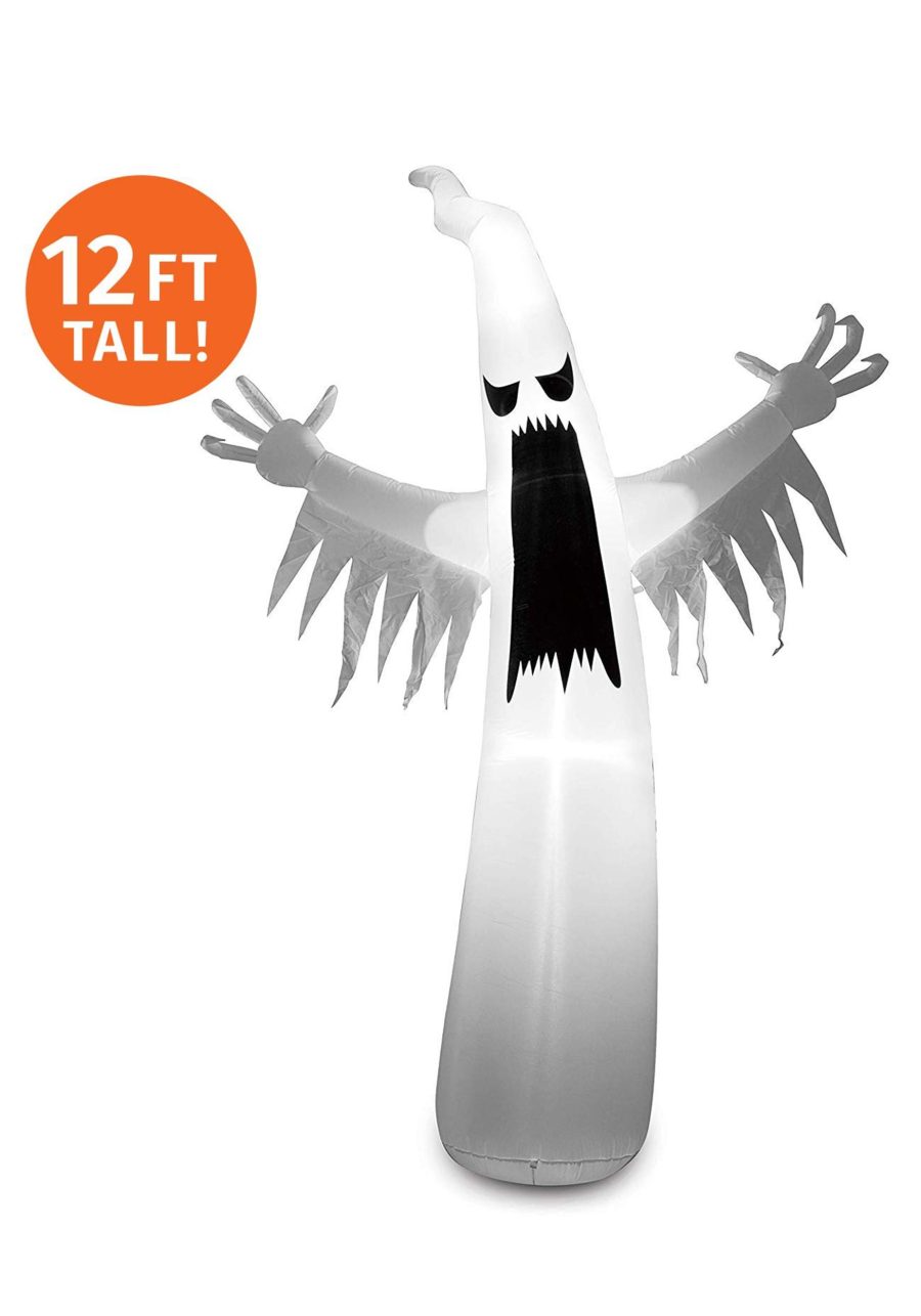 12FT Inflatable Towering Ghost Decoration