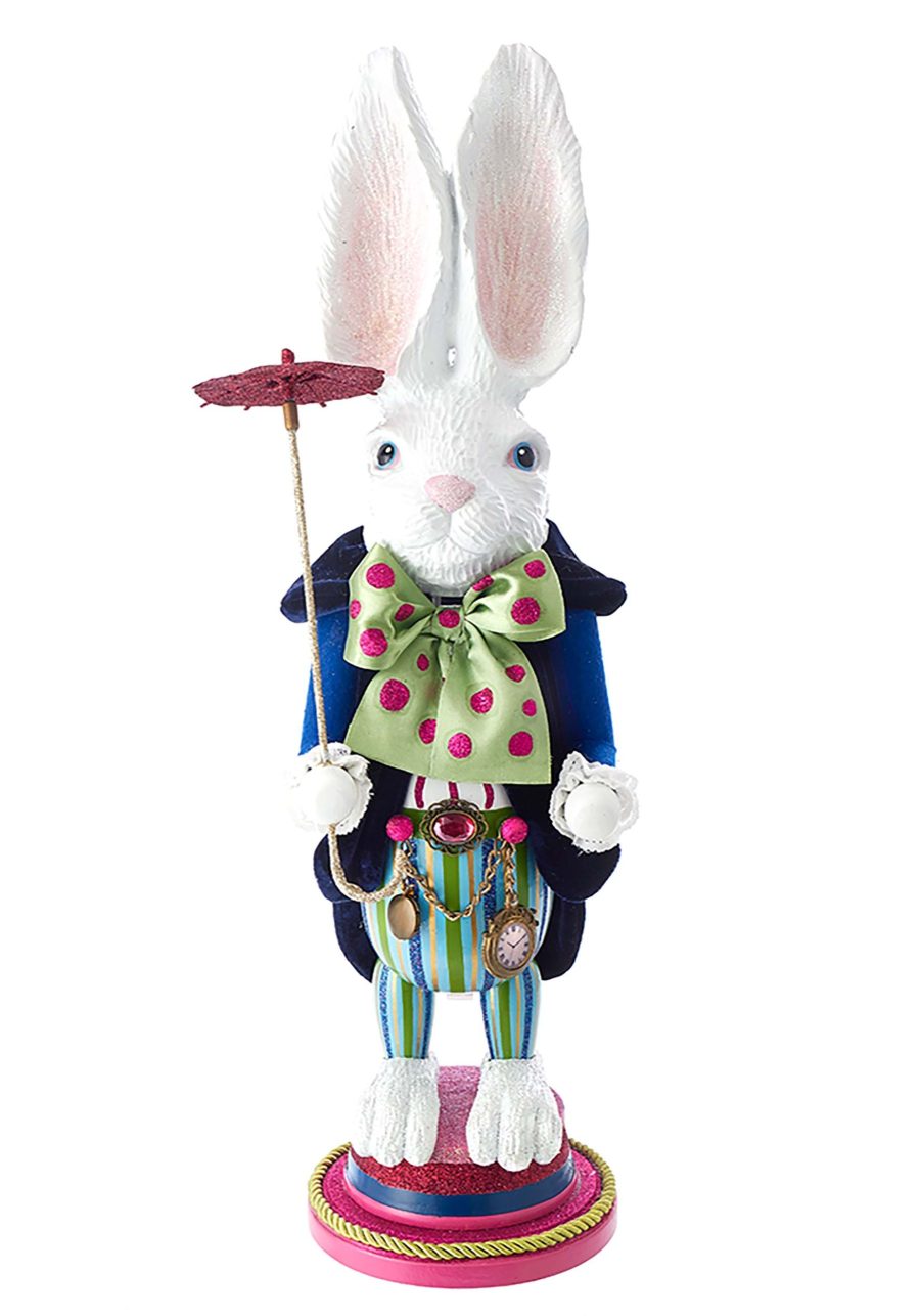 18 Hollywood White Rabbit Nutcracker